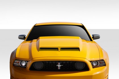 Duraflex CV-X Version 2 Hood 2013-14 Ford Mustang